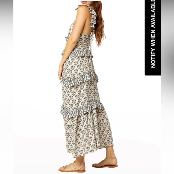 NWTs Misa Pura Vida Flora Morrison Dress Size Large - Picture 3 of 16